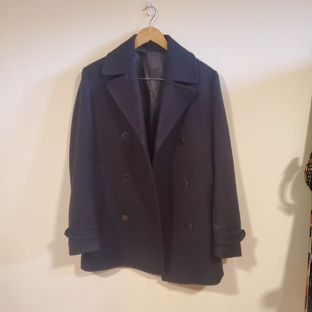H&M dress coat